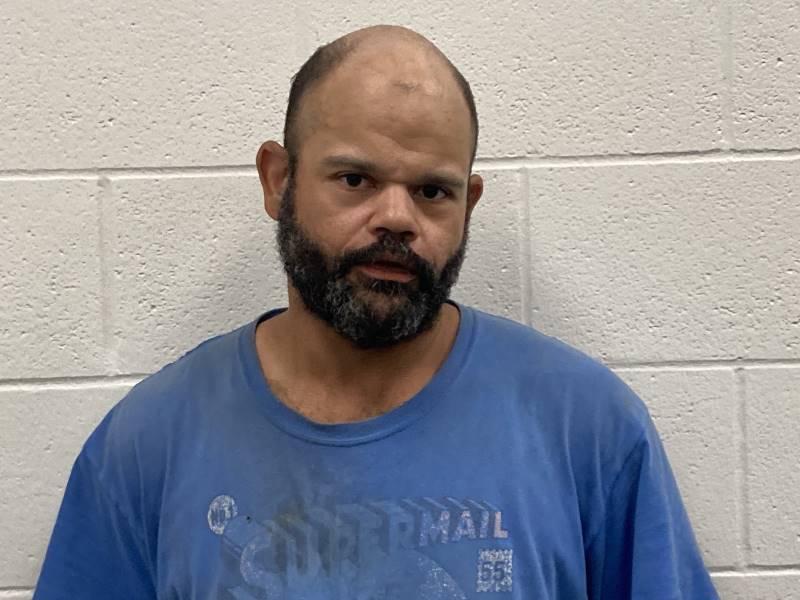 Booking photo of Sean Moore