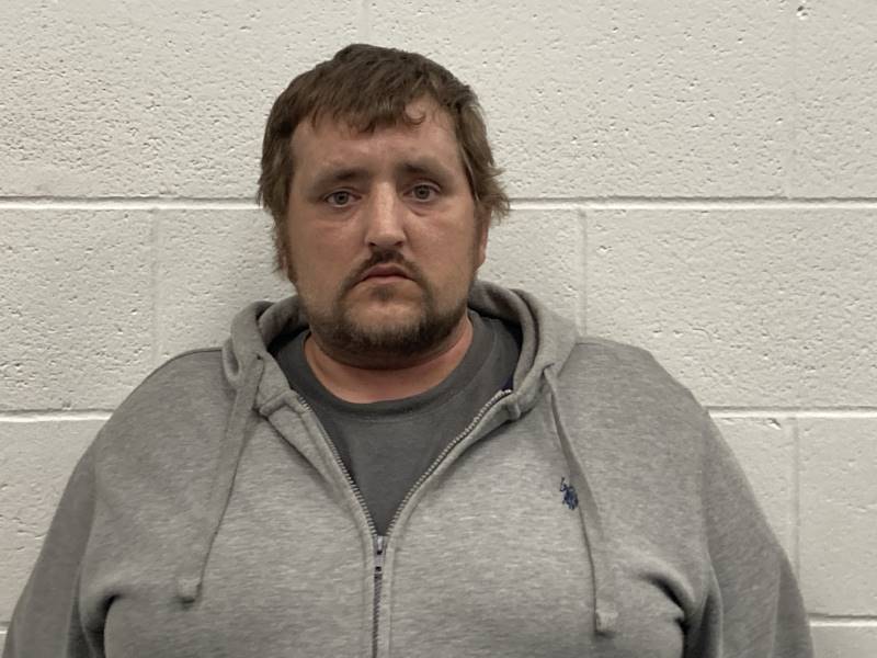 Booking photo of Michael Sullivan