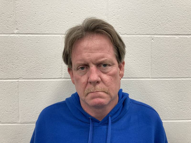 Booking photo of George Ferguson