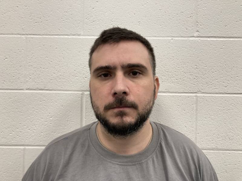 Booking photo of Jared Rebholz