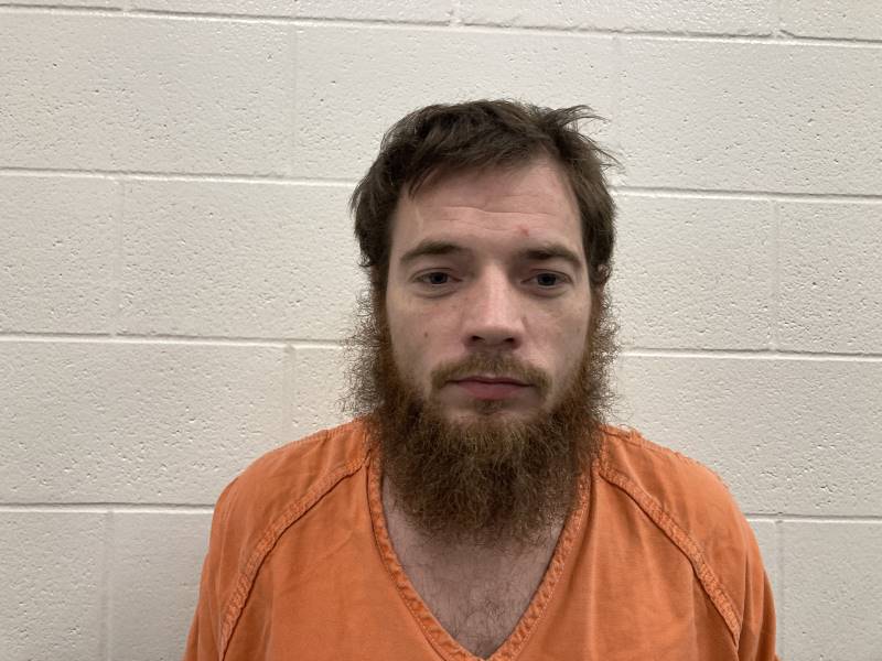 Booking photo of Robert Hebbeler