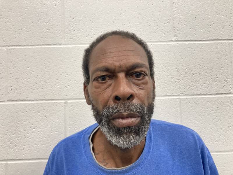 Booking photo of Leon Terry