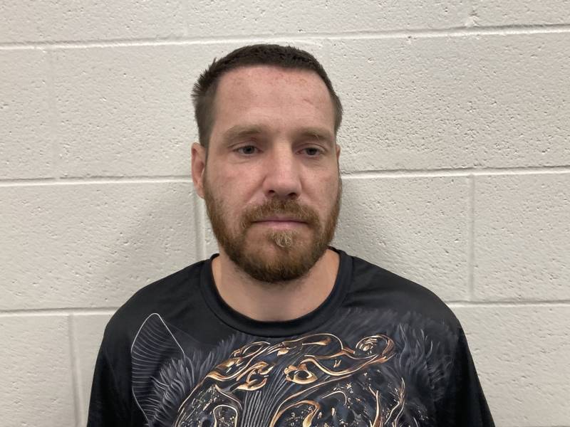 Booking photo of William Ball