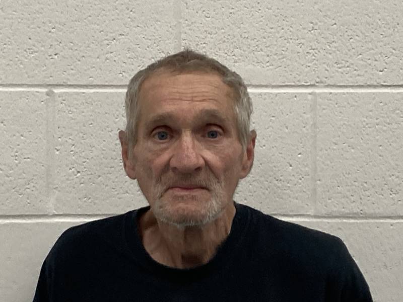 Booking photo of Dean Miller