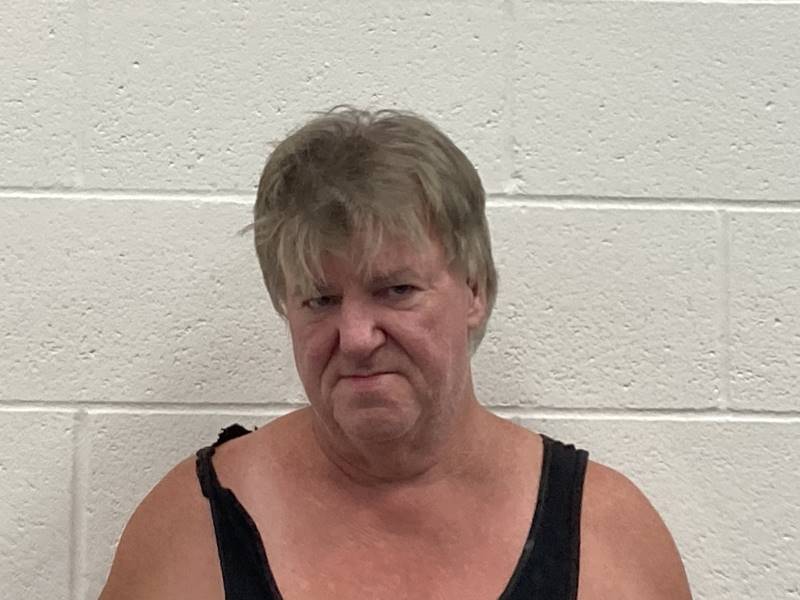 Booking photo of Lee Remley