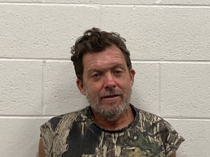 Booking photo of Jeffery Stewart