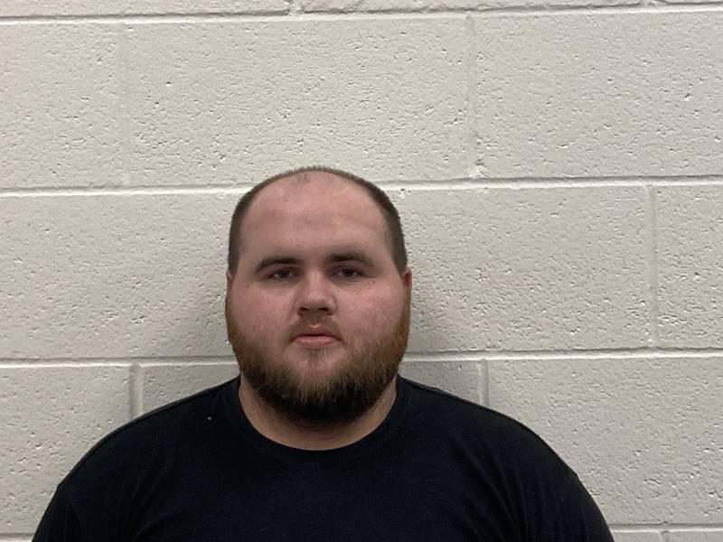 Booking photo of David Teegarden