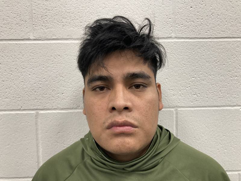 Booking photo of Rodrigo Ramirez-perez