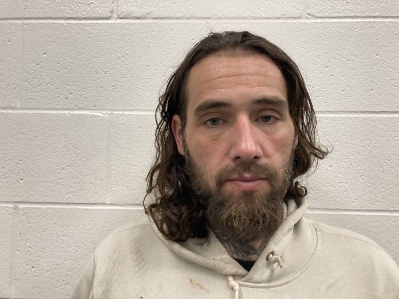 Booking photo of Webster Rayburn