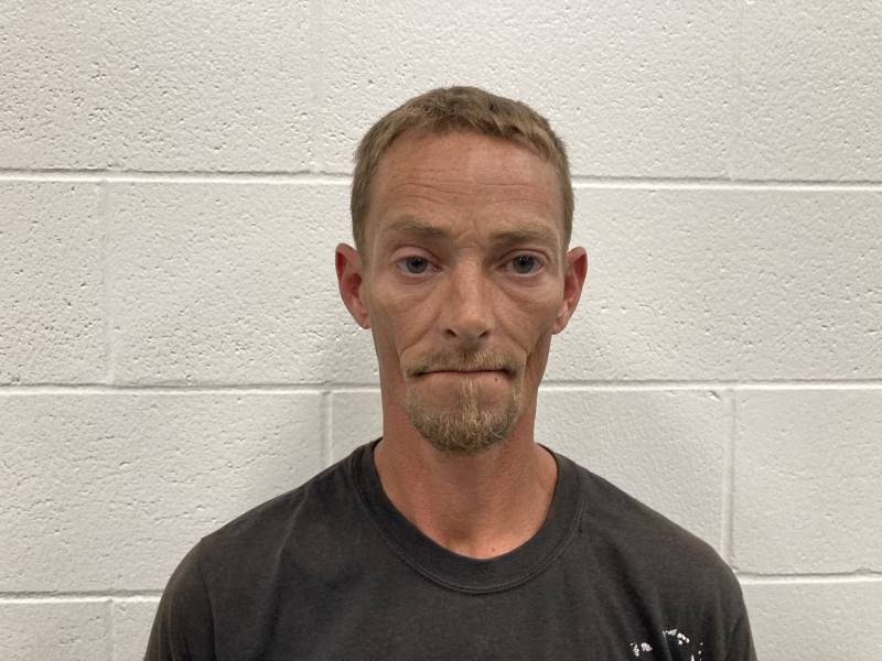 Booking photo of Jason Foley