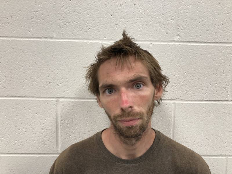 Booking photo of Branden Burns