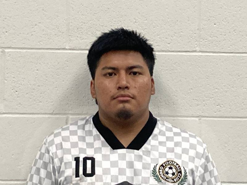 Booking photo of William Mejia