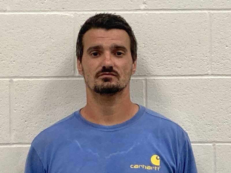 Booking photo of Jacob Drury