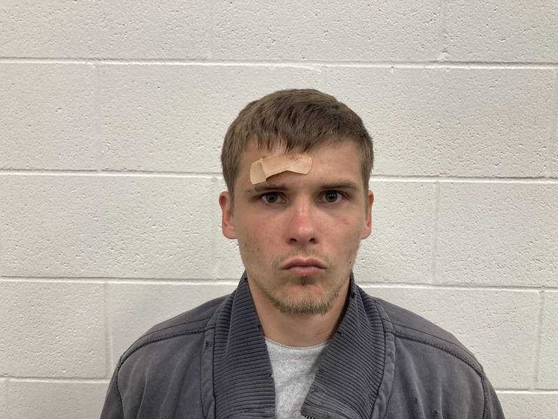 Booking photo of Adam Reece