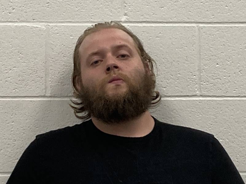 Booking photo of Nathan Hicks