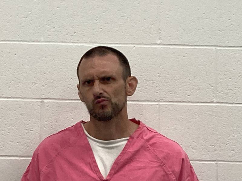 Booking photo of Justin Drury