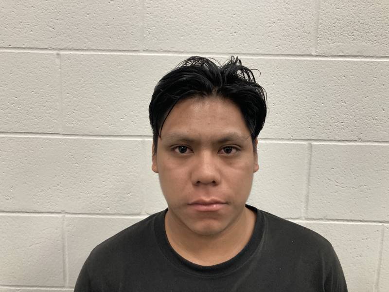 Booking photo of Joel Isaias Mejia