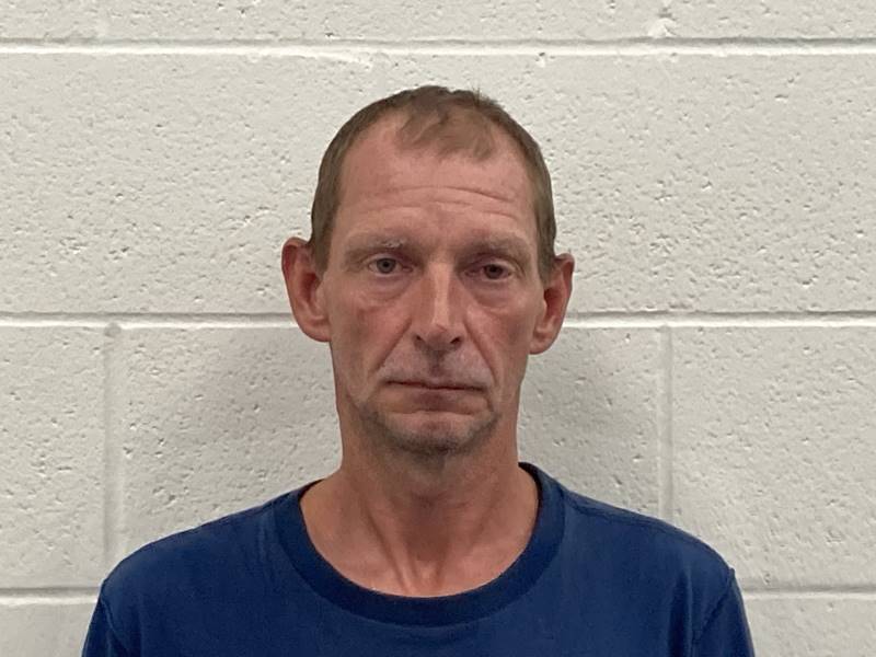 Booking photo of Samuel Cornett