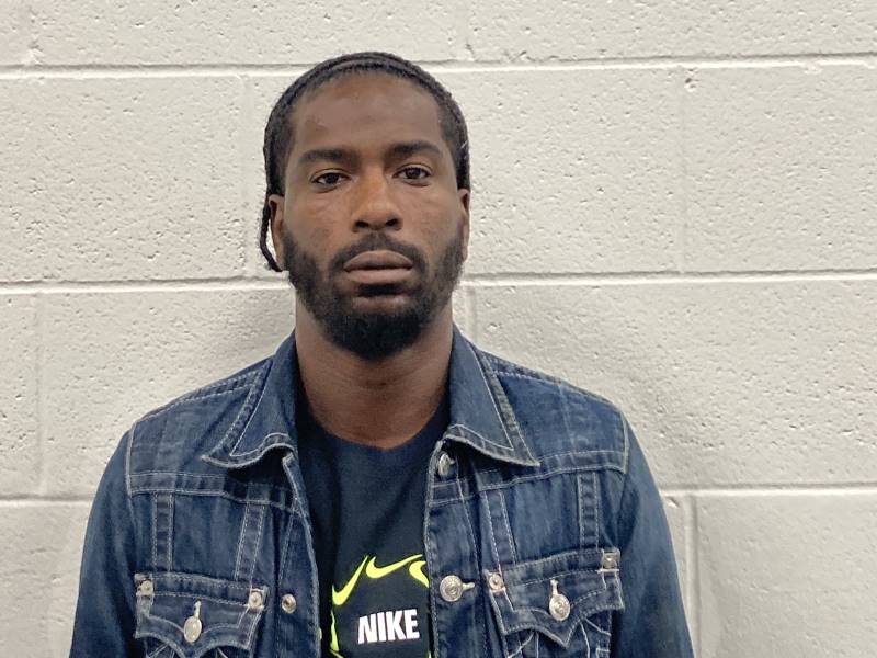 Booking photo of Rashawn Cureton