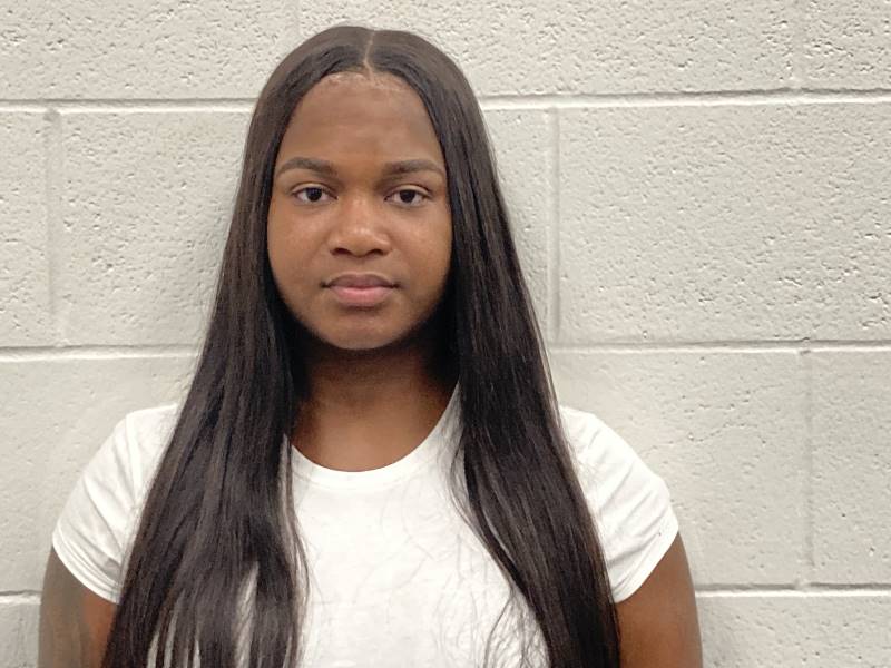 Booking photo of Jaya Davis