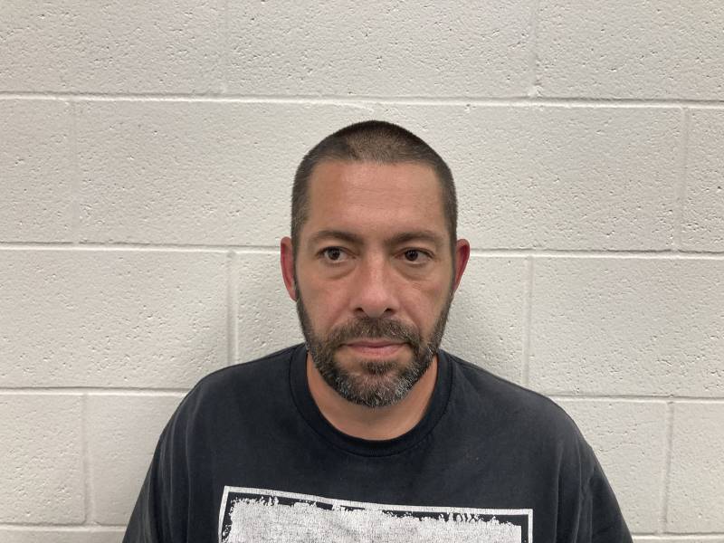 Booking photo of Patrick Blakley