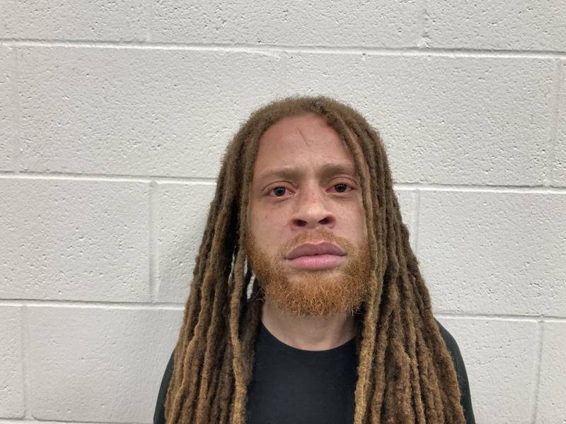 Booking photo of Reno Holmes