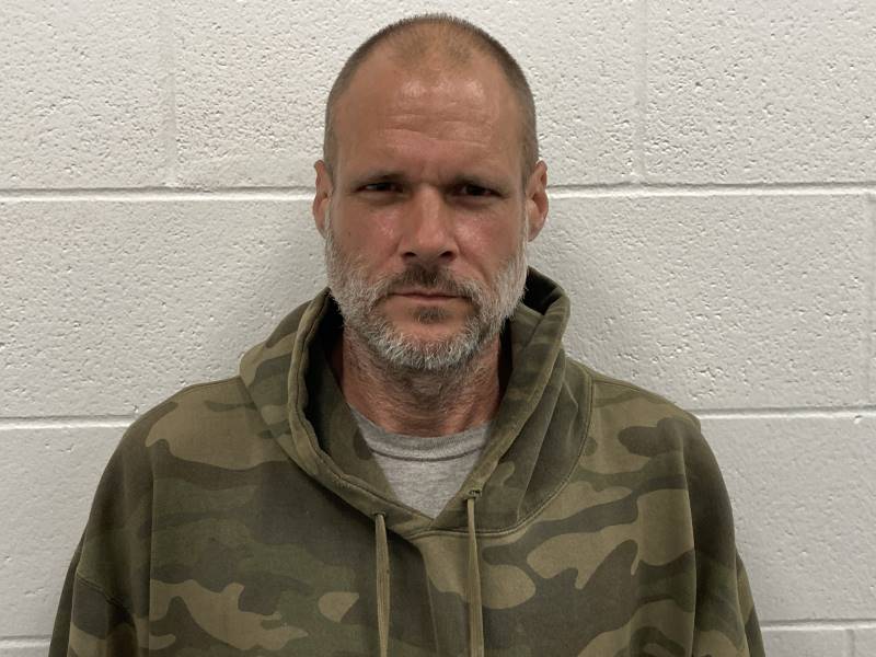 Booking photo of Dennis Ridner