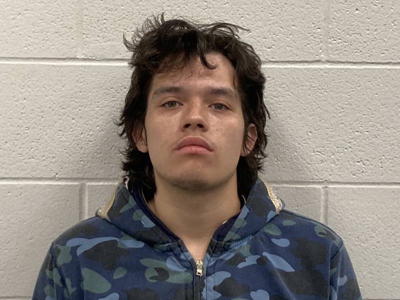 Booking photo of Kendrick Blanton