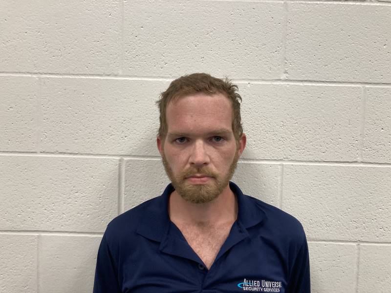 Booking photo of Travis Douglas
