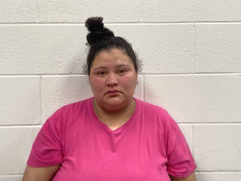 Booking photo of Geydi Yojana Peraza Espinoza