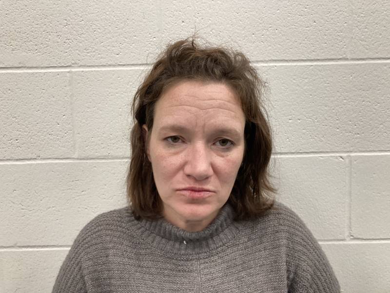 Booking photo of Sara Carter