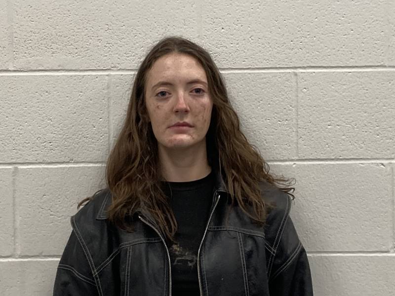 Booking photo of Natalie Frey