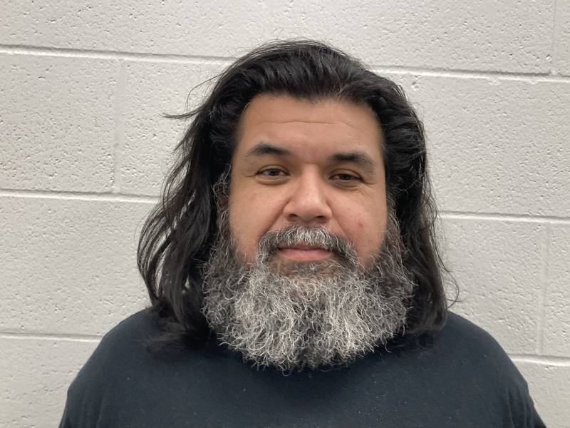 Booking photo of Ricardo Colin