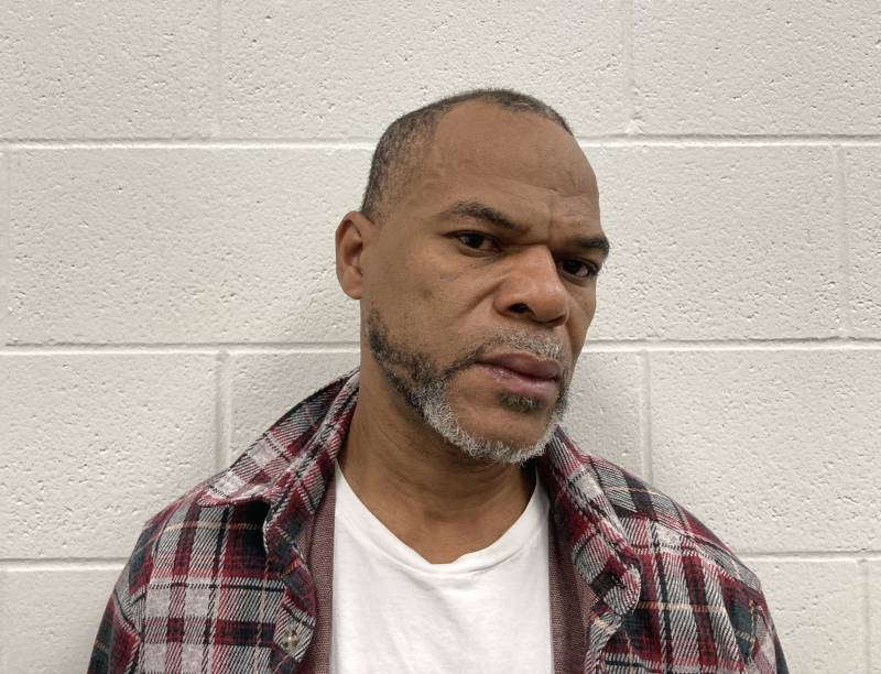 Booking photo of Theodore Myers