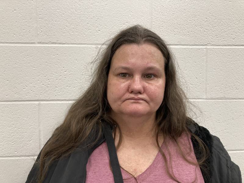 Booking photo of Kelly Zipp