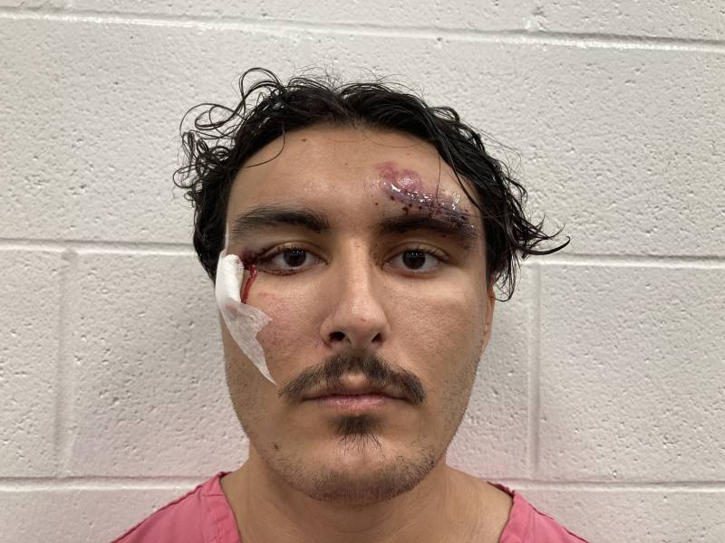 Booking photo of Hayden Fields