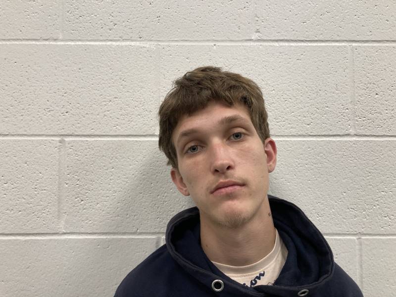 Booking photo of Jacob Riggs