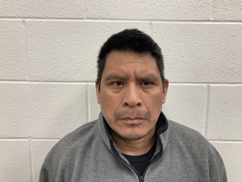 Booking photo of Federicio De Leon Tomas