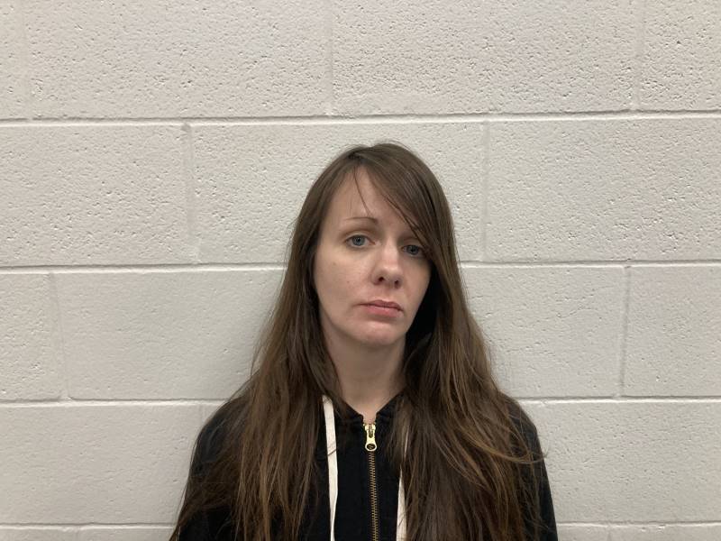 Booking photo of Tiffany Charles