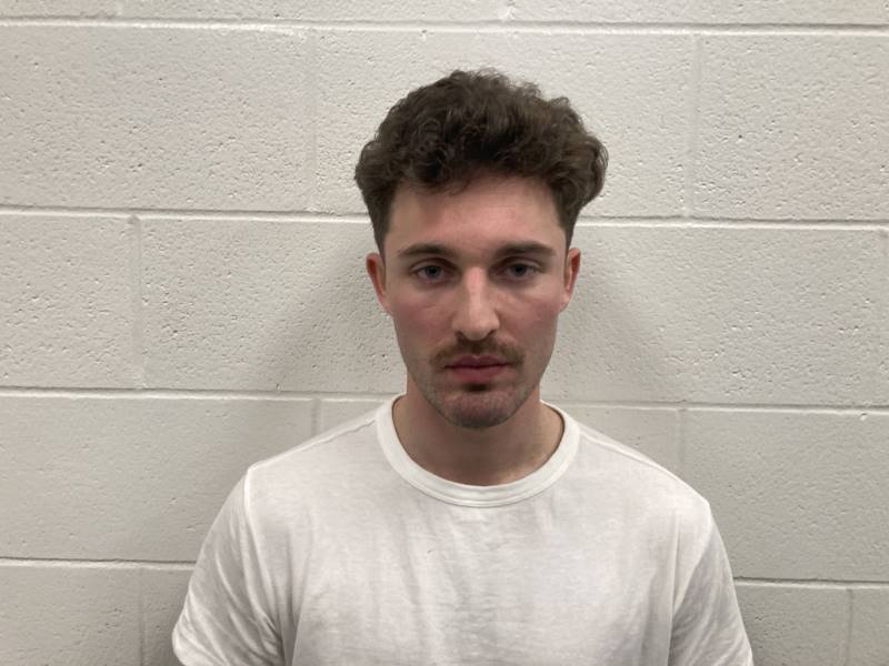 Booking photo of Alec Puckett