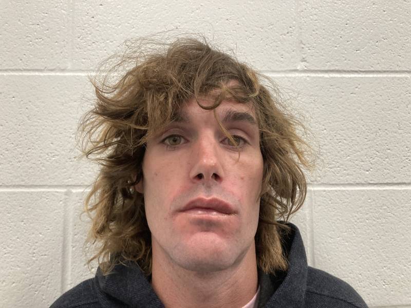 Booking photo of Parker Kay