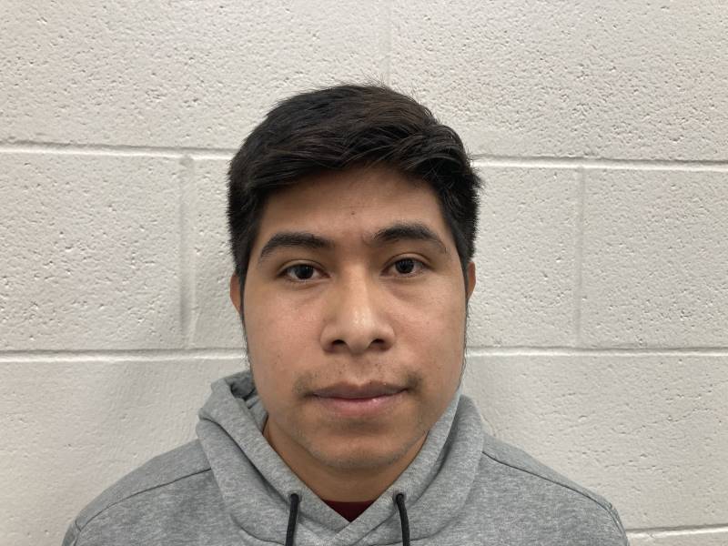 Booking photo of Nelzon Mendez Sanches