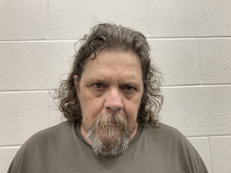 Booking photo of Paul Carpenter