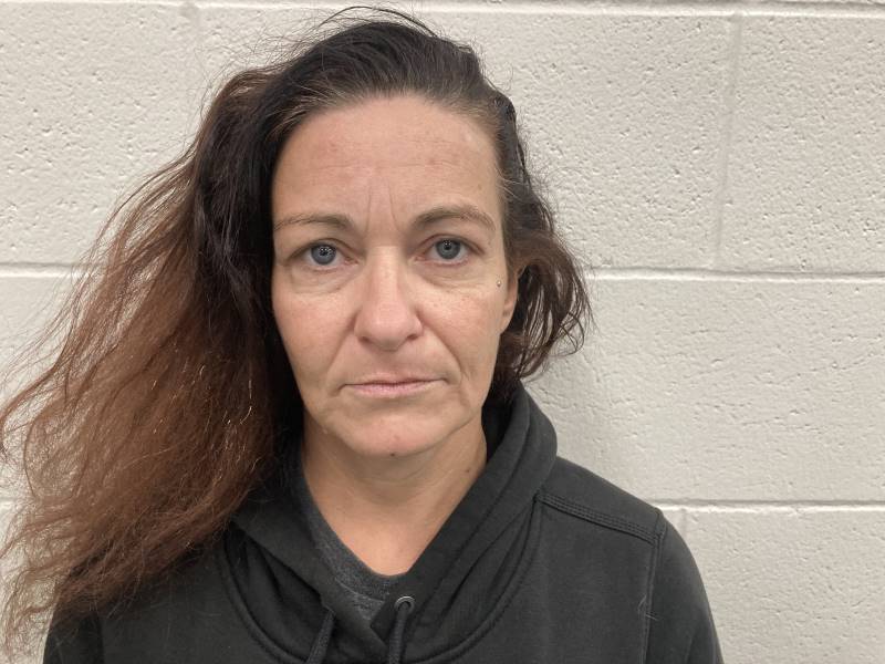 Booking photo of Sandra Eversole