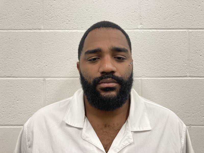 Booking photo of Da'montraz Floyd