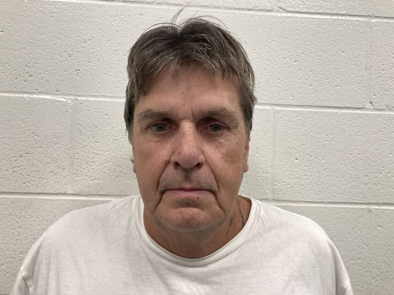 Booking photo of Troy Hughes