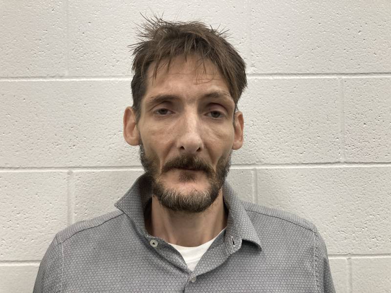 Booking photo of Matthew Levally