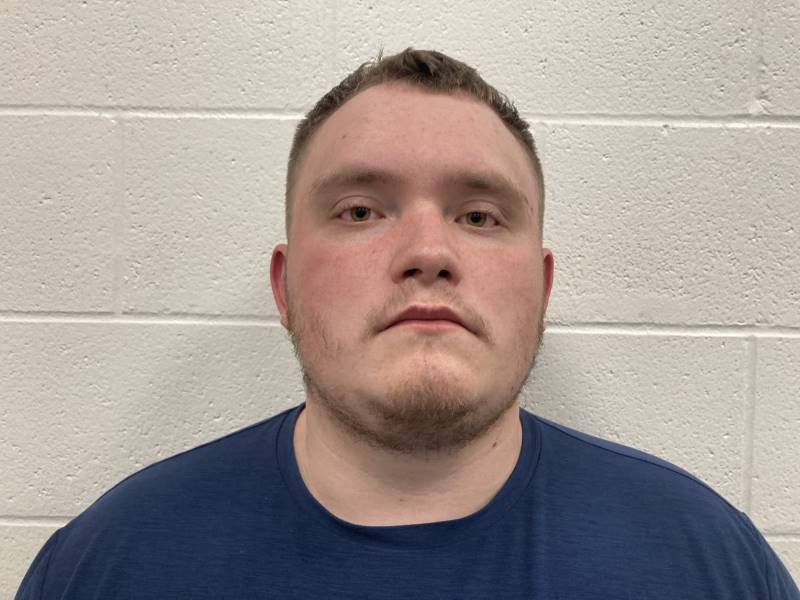 Booking photo of Logan Wright