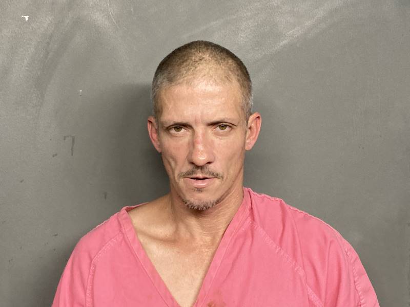 Booking photo of Lance Ross