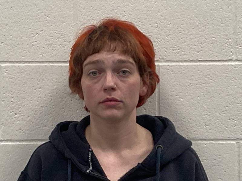 Booking photo of Jessica Marlowe